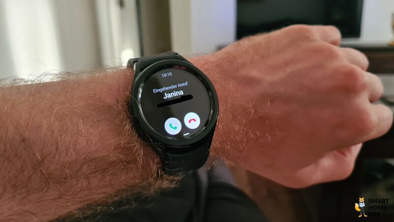 Anruffunktion Samsung Galaxy Watch 6